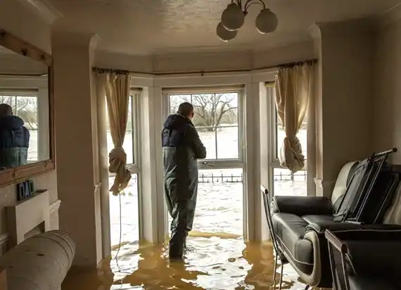 water damage restoration service Lumpkin